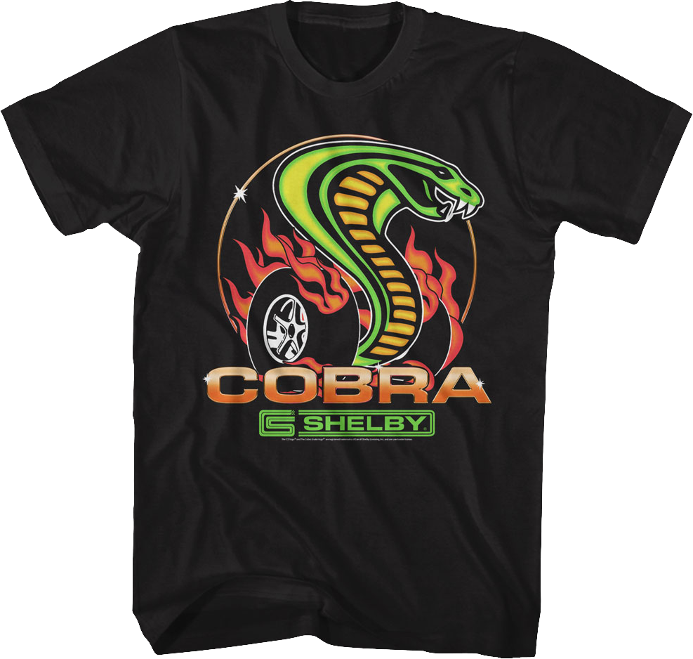 Cobra Burnout Shelby T-Shirt product image 1