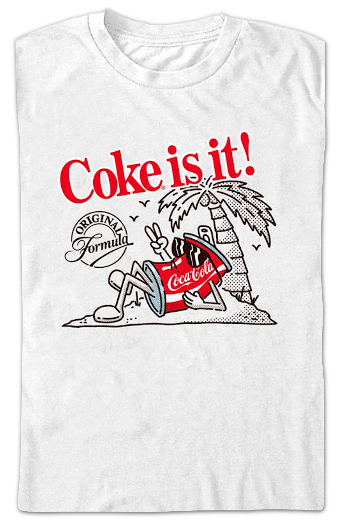 Coke Is It Coca-Cola T-Shirt product image 2