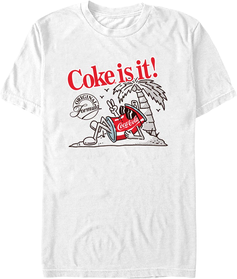 Coke Is It Coca-Cola T-Shirt product image 1