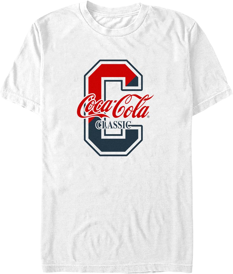 Collegiate Logo Coca-Cola T-Shirt product image 1