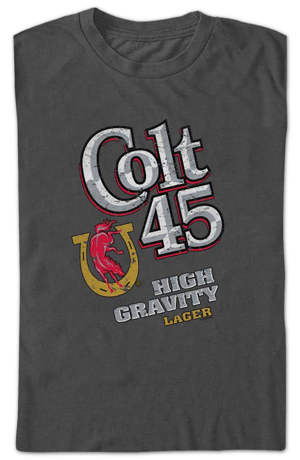 Colt 45 High Gravity Lager T-Shirt product image 2