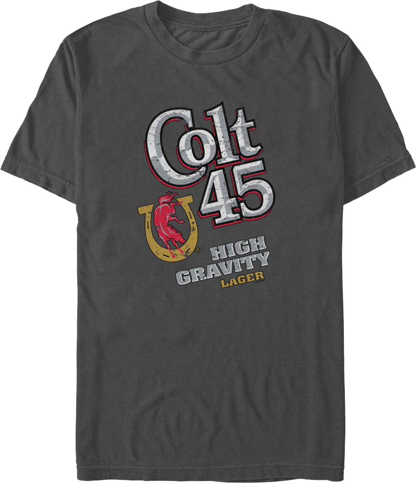 Colt 45 High Gravity Lager T-Shirt product image 1