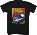 Comic Book Cover Back To The Future T-Shirt product image 1