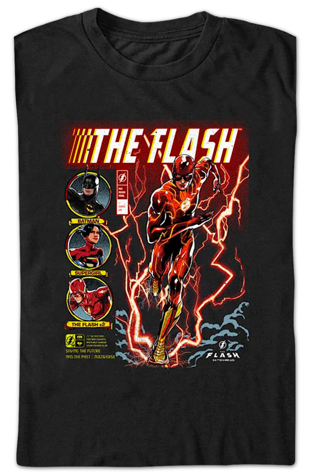 Comic Book Cover The Flash T-Shirt product image 2