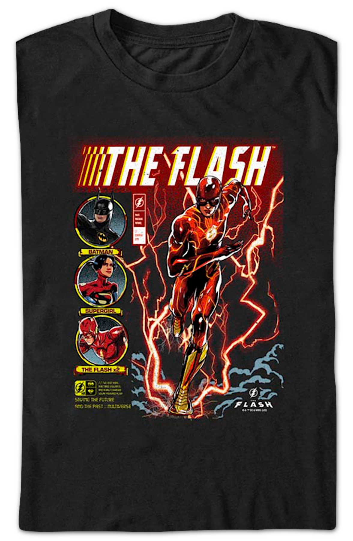 Comic Book Cover The Flash T-Shirt product image 2