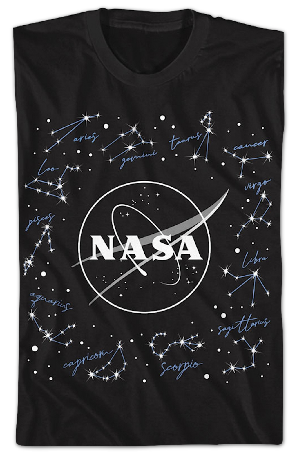 Constellations NASA T-Shirt product image 2
