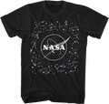 Constellations NASA T-Shirt product image 1