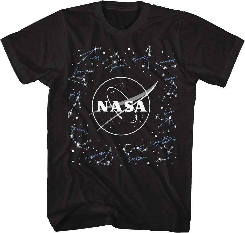 Constellations NASA T-Shirt product image 1