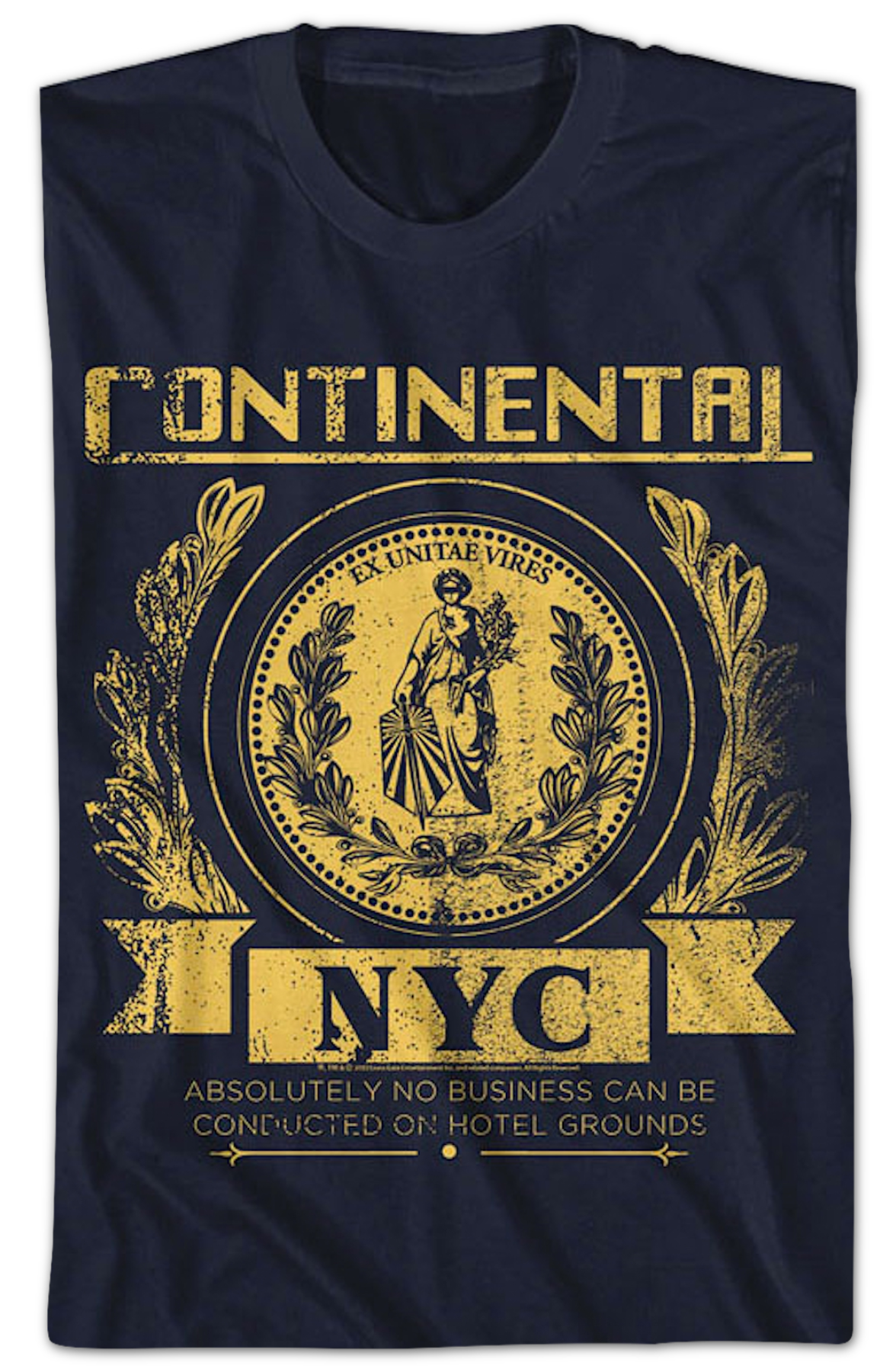 Continental NYC John Wick T-Shirt product image 2