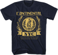 Continental NYC John Wick T-Shirt product image 1