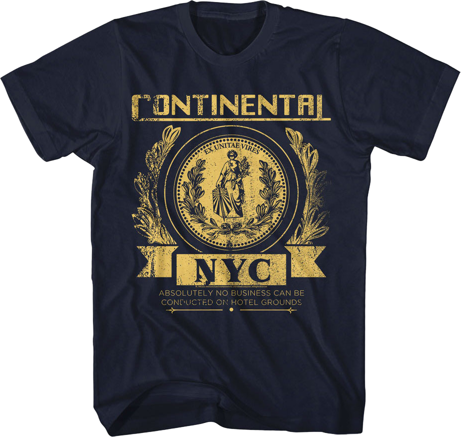 Continental NYC John Wick T-Shirt product image 1
