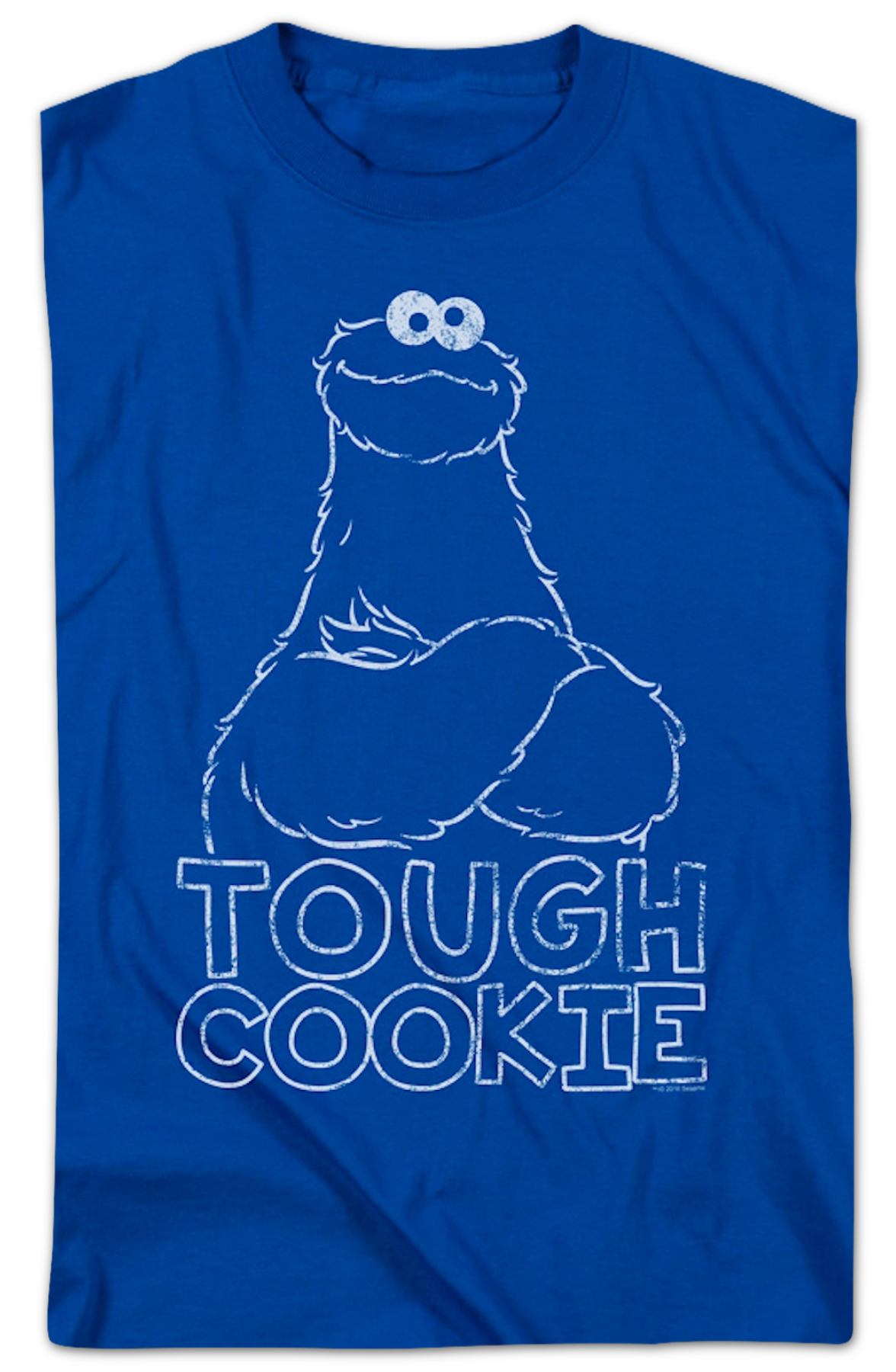 Cookie Monster Tough Sesame Street T-Shirt product image 2