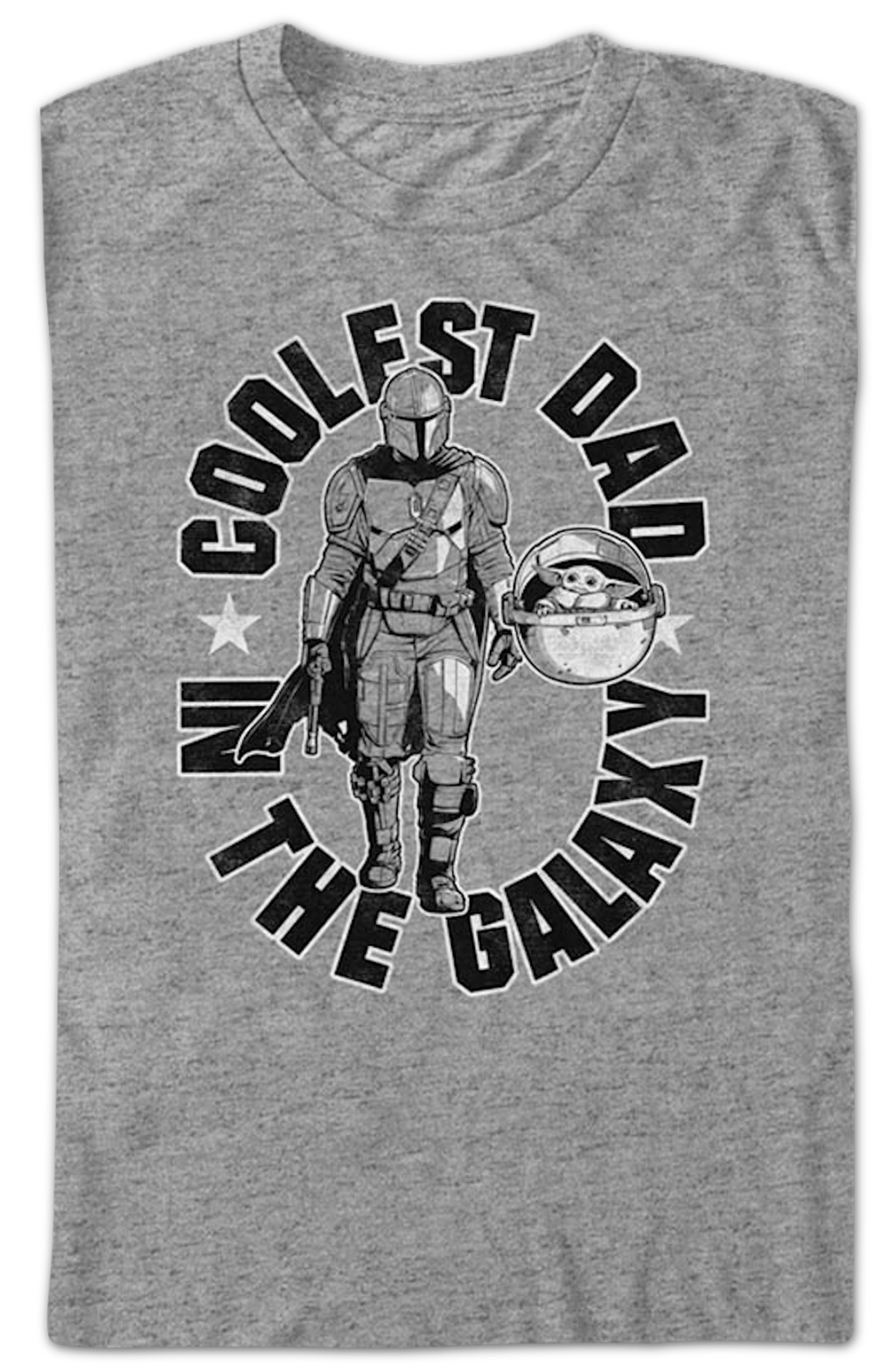 Coolest Dad In The Galaxy Mandalorian Star Wars T-Shirt product image 2