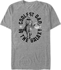 Coolest Dad In The Galaxy Mandalorian Star Wars T-Shirt product image 1