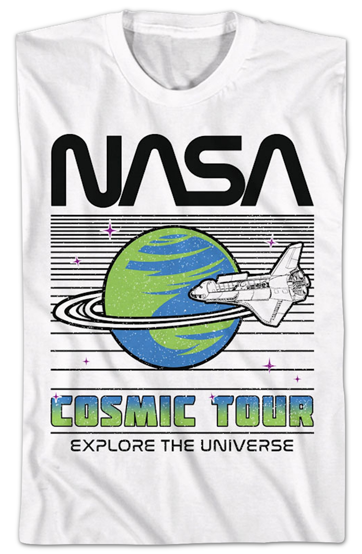 Cosmic Tour NASA T-Shirt product image 2