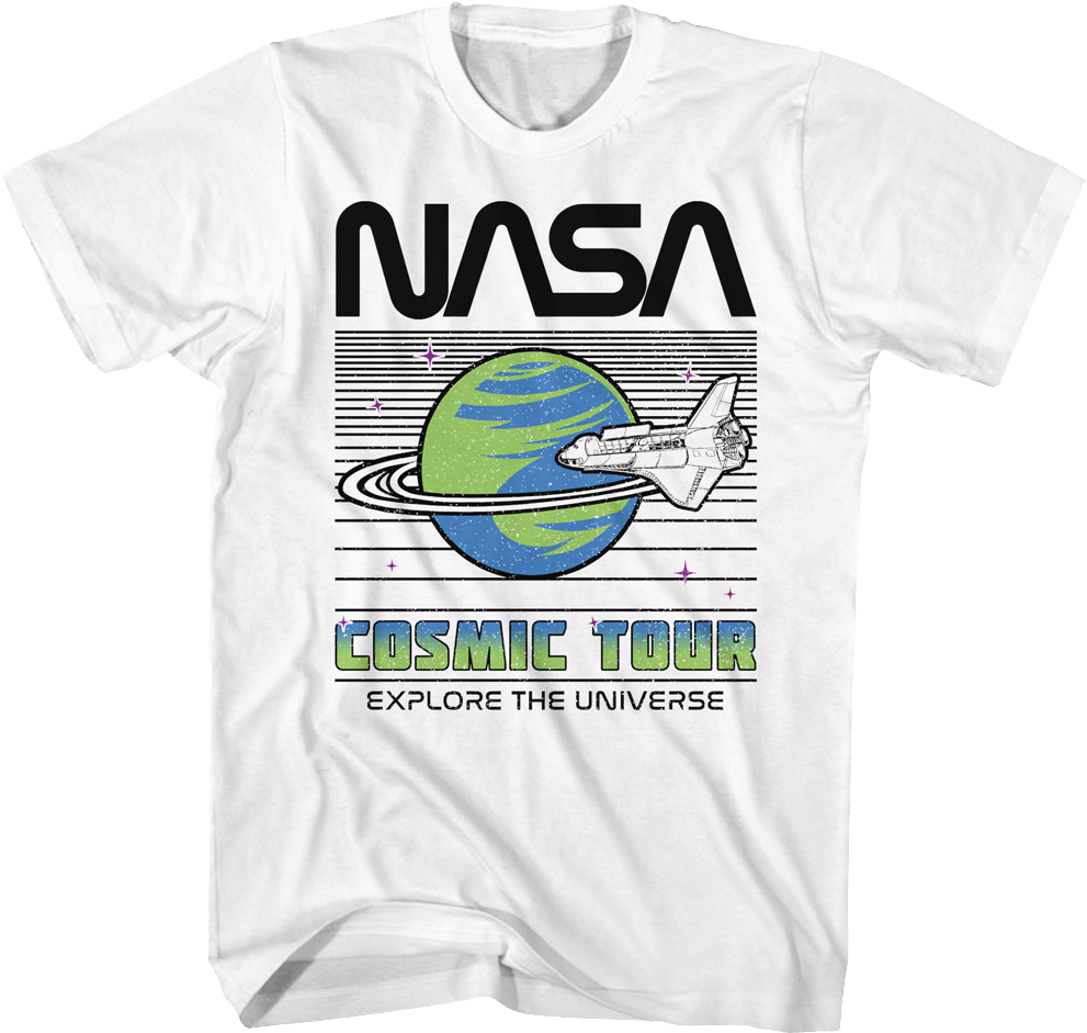 Cosmic Tour NASA T-Shirt product image 1