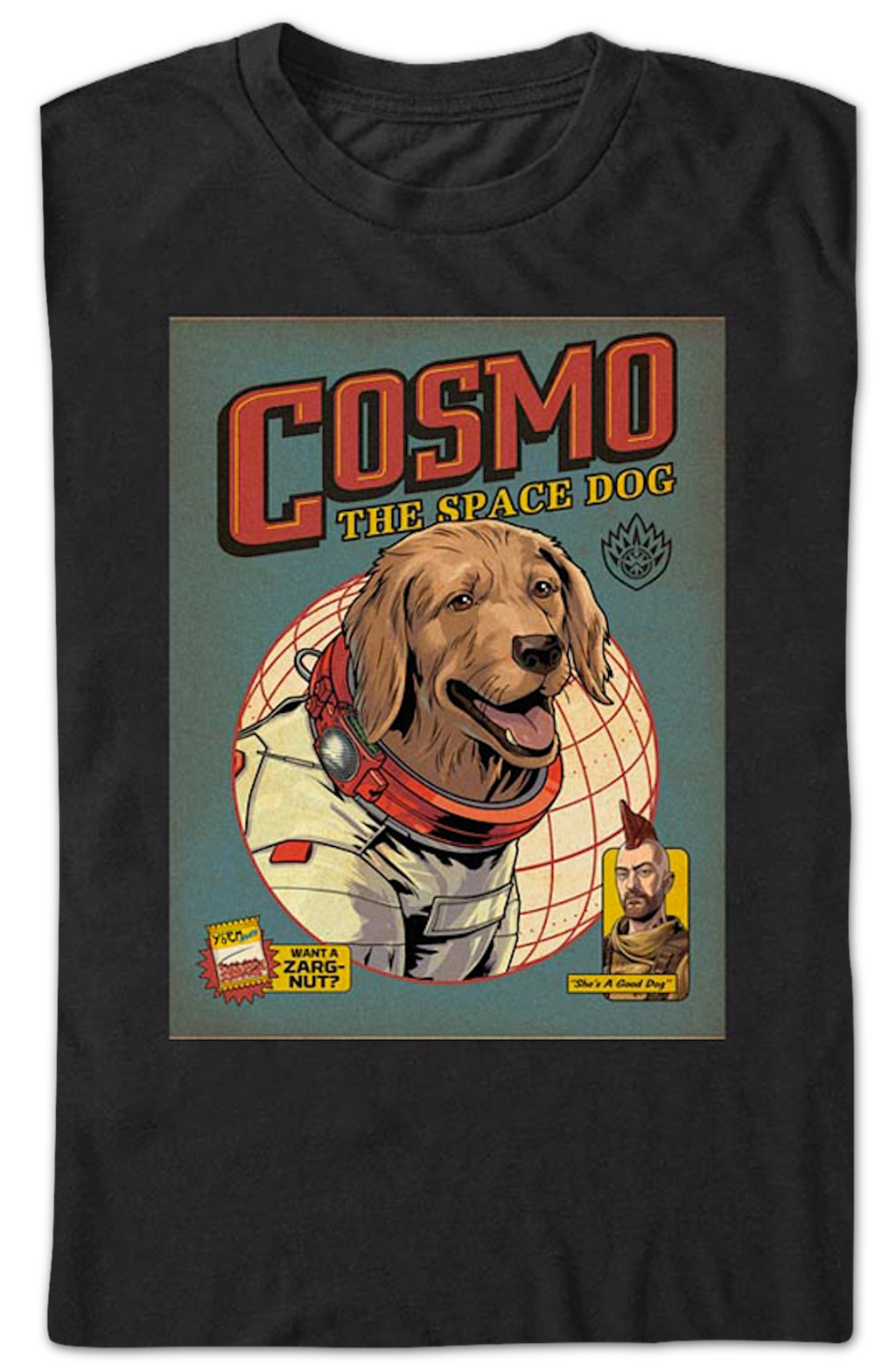 Cosmo The Space Dog Comic Book Cover Guardians Of Galaxy product image 2