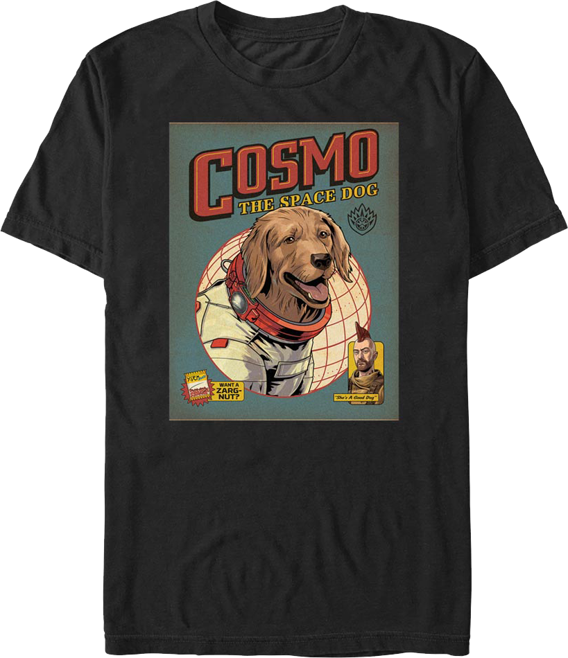 Cosmo The Space Dog Comic Book Cover Guardians Of Galaxy product image 1