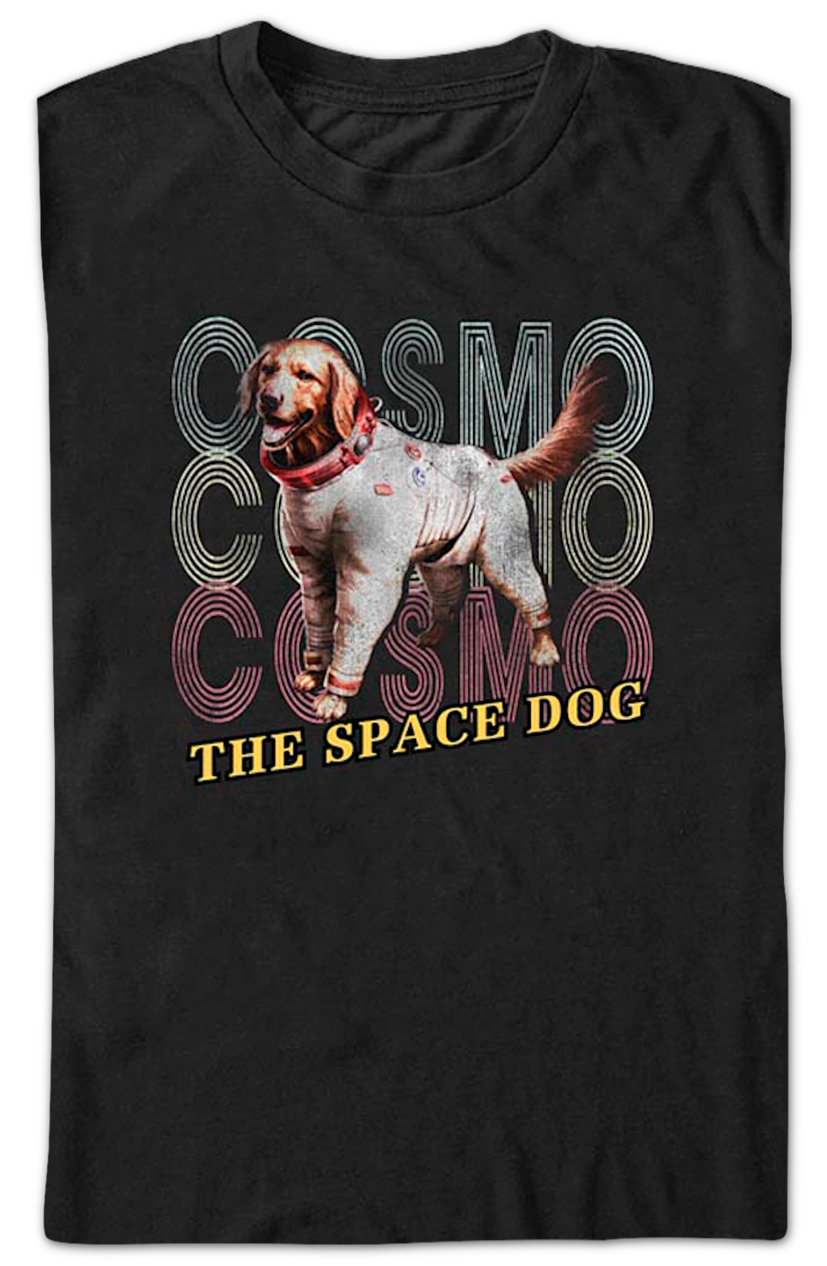 Cosmo The Space Dog Guardians Of Galaxy T-Shirt product image 2