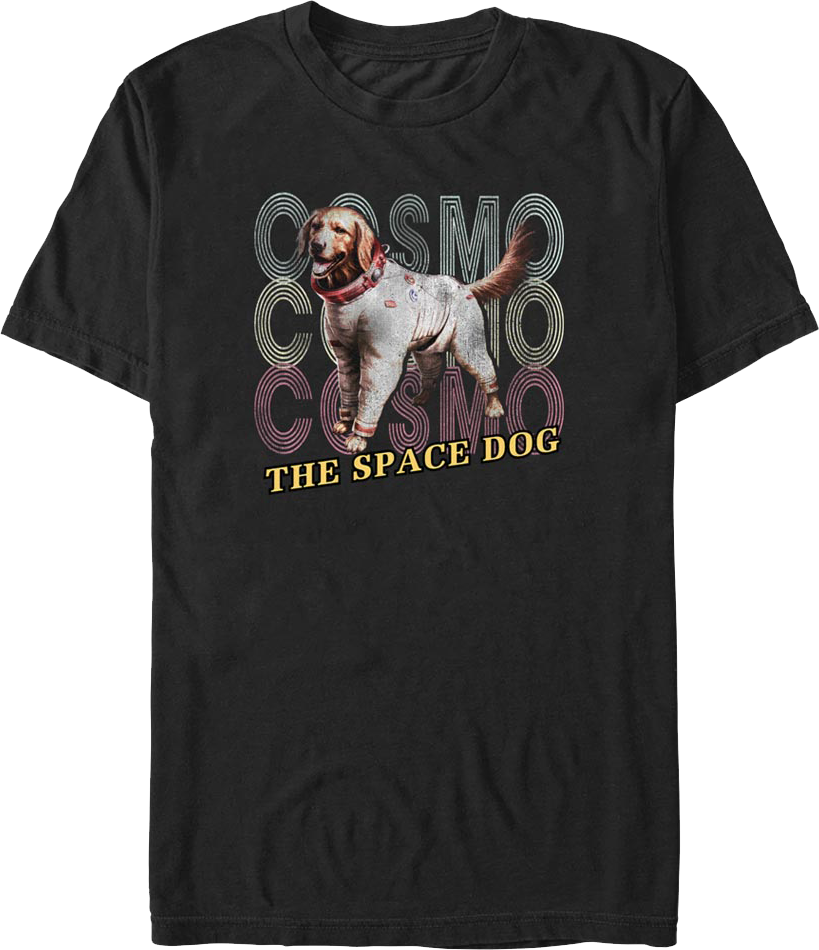 Cosmo The Space Dog Guardians Of Galaxy T-Shirt product image 1