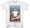 Count To #1 Poster Talladega Nights T-Shirt