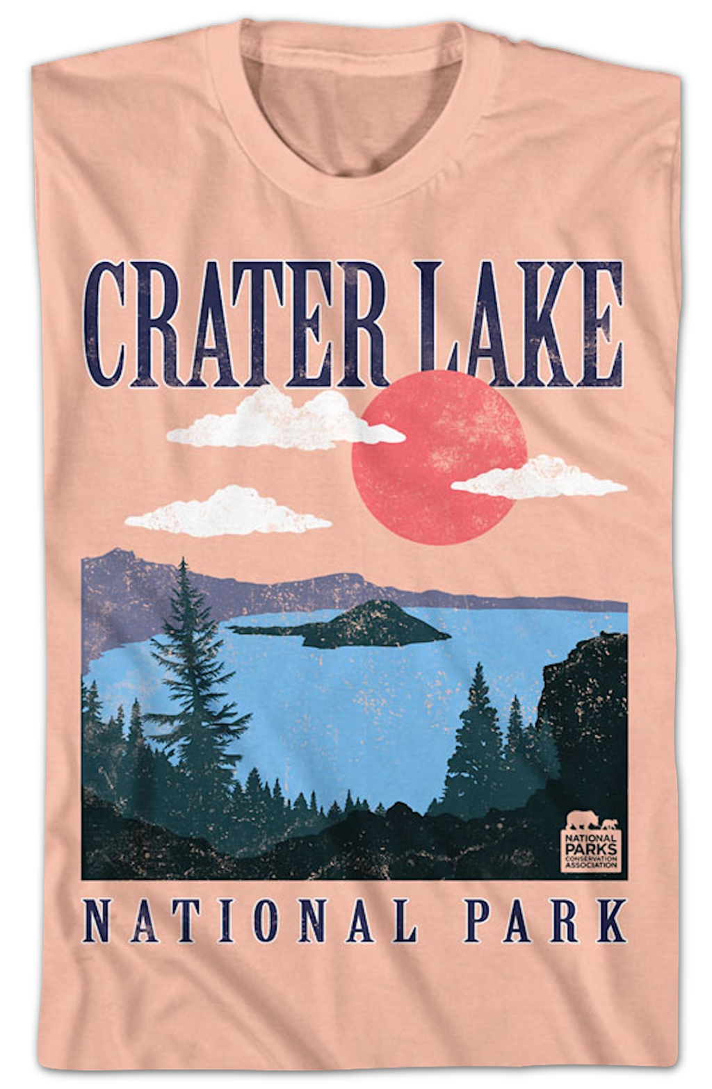 Crater Lake National Park T-Shirt product image 2