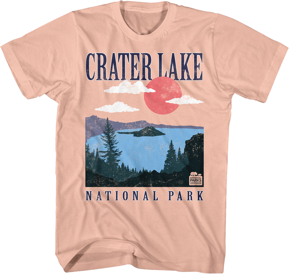 Crater Lake National Park T-Shirt product image 1