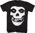 American Classics Crimson Ghost Face Misfits T-Shirt product image 1