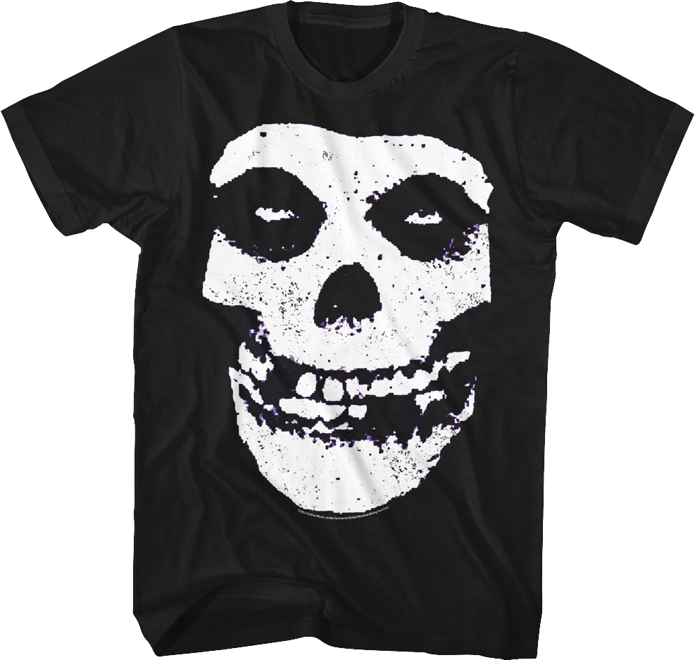 American Classics Crimson Ghost Face Misfits T-Shirt product image 1