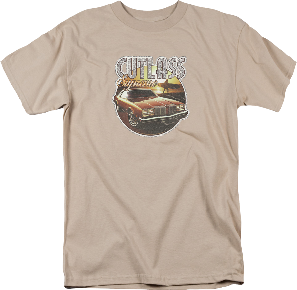 Cutlass Supreme Oldsmobile T-Shirt product image 1