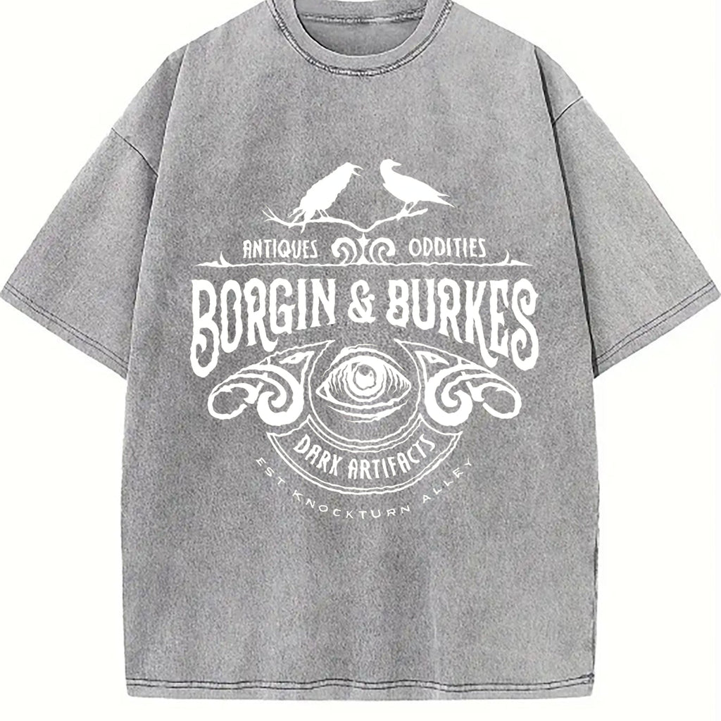 Borgin and Burkes Dark Artifacts Vintage Washed T-Shirt product image 5