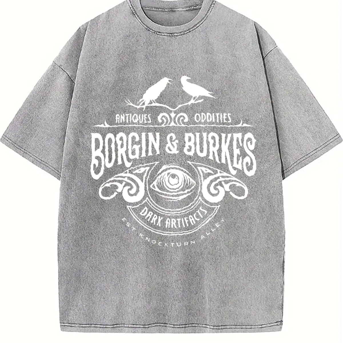 Borgin and Burkes Dark Artifacts Vintage Washed T-Shirt product image 5