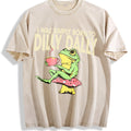 Funny Frog On Mushroom Born To Dilly Dally Meme - Boxy product image 1