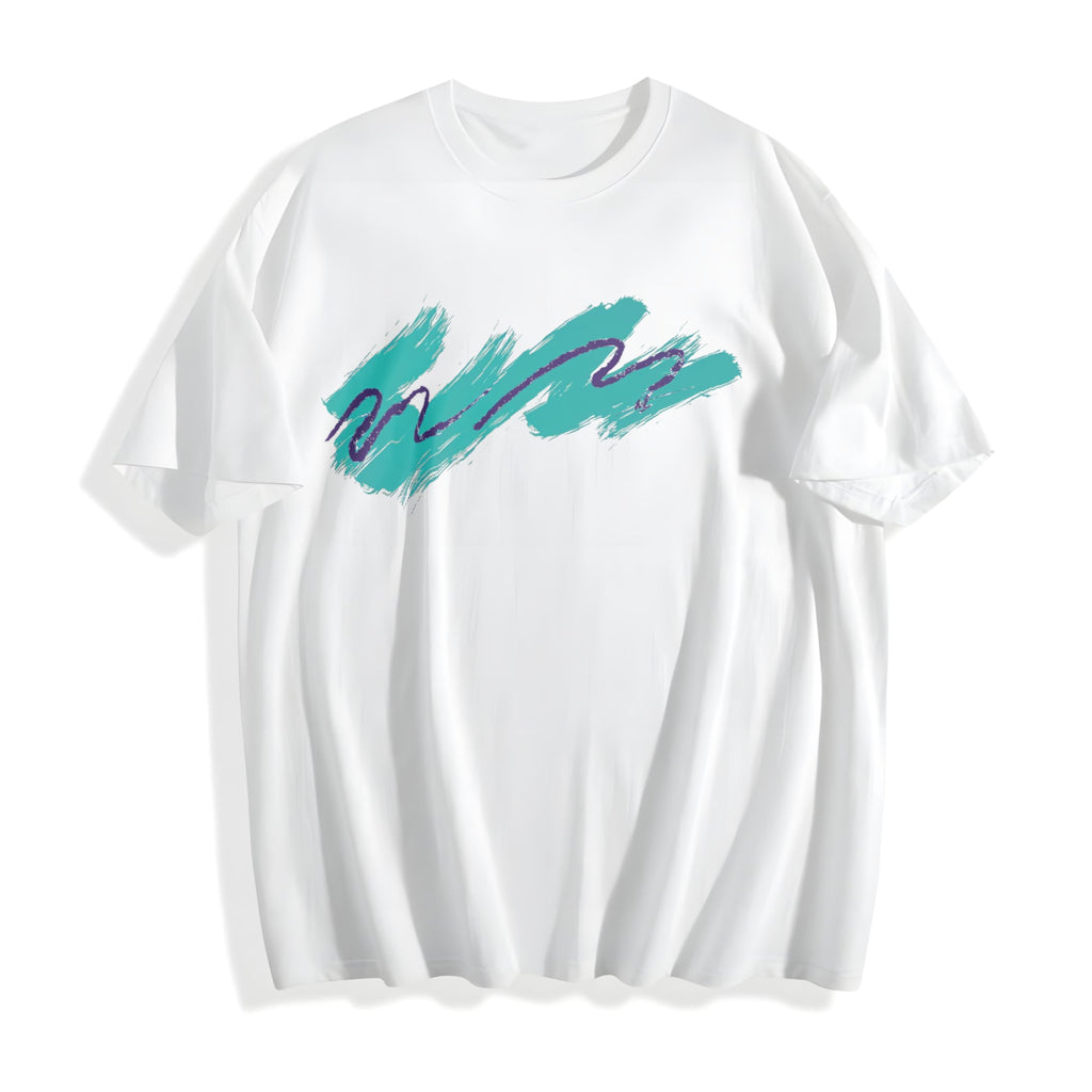 90's Paper Cup Cotton T-Shirt