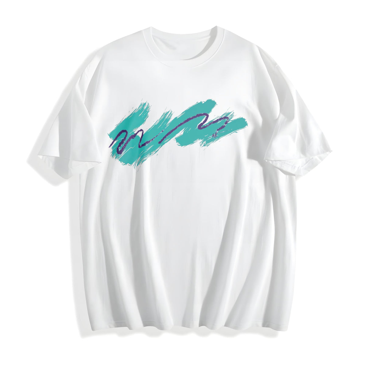 90's Paper Cup Cotton T-Shirt