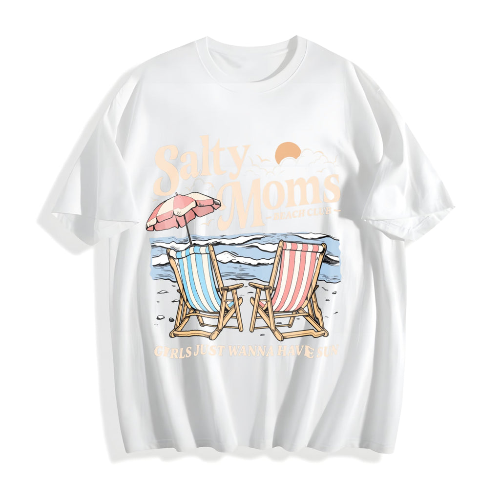 Beach Club Cotton T-Shirt product image 2
