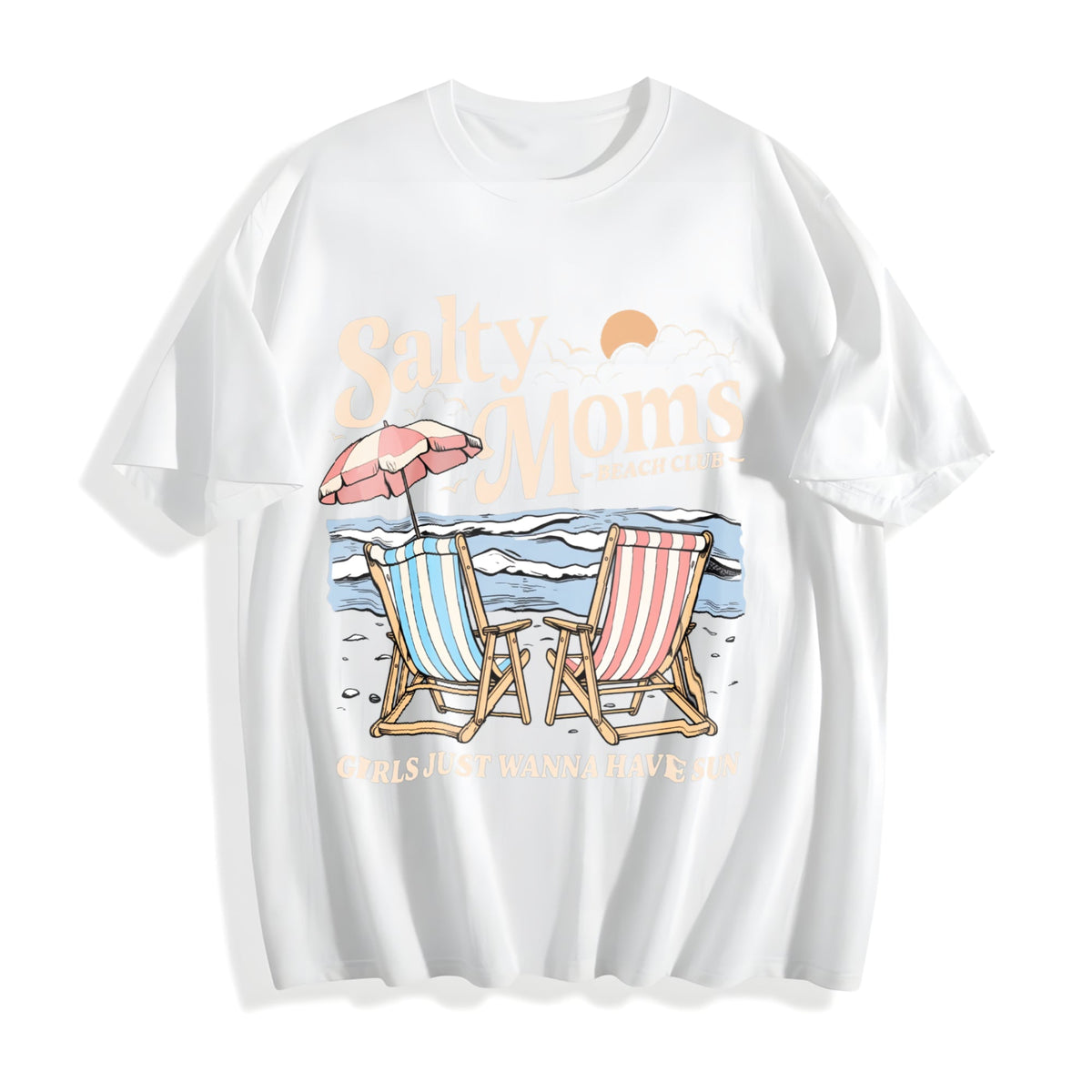 Beach Club Cotton T-Shirt product image 2