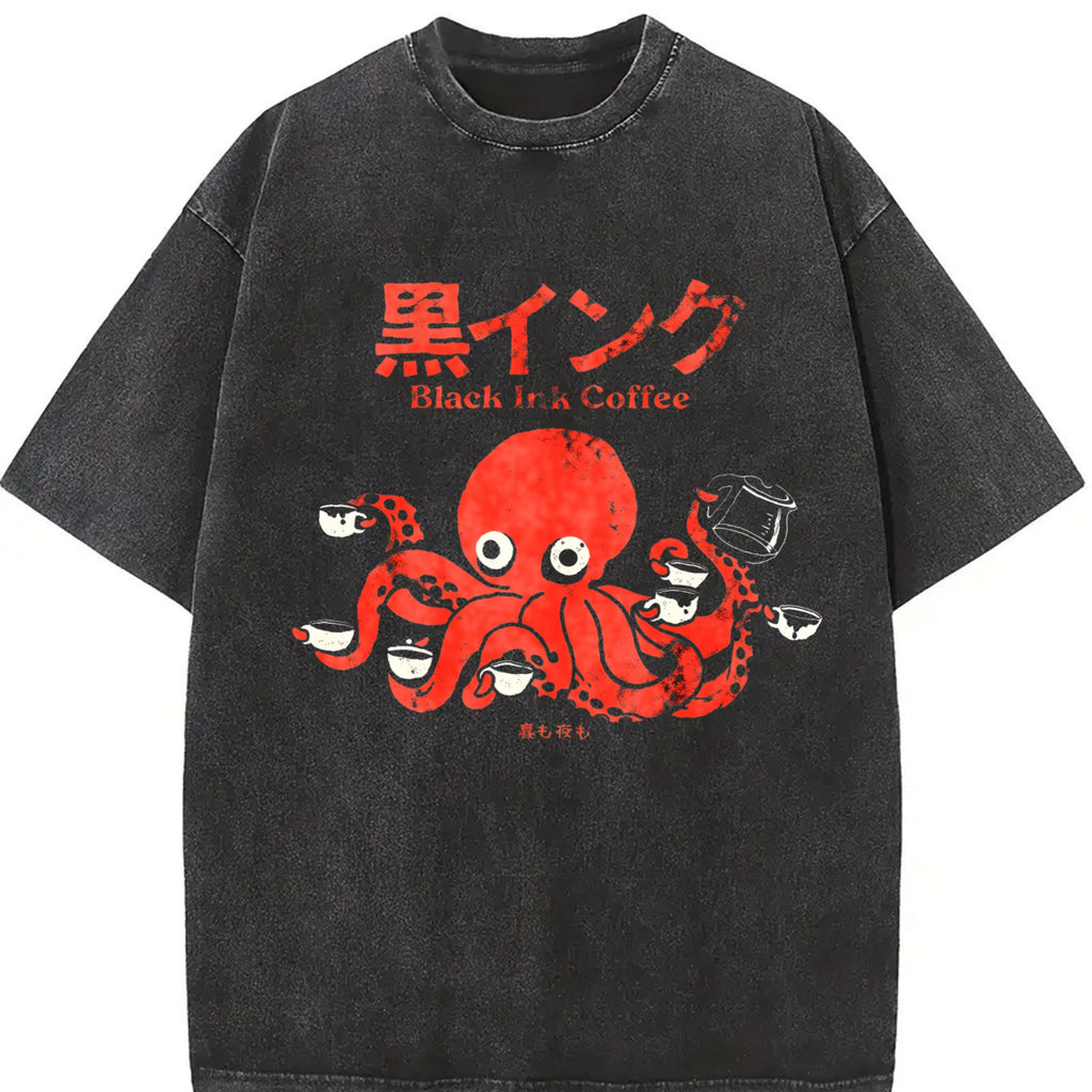 Popular Summer Vintage Washed T-Shirt product image 2