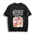 Dungeons And Dragons Drive Ins Dives Funny Cotton T-Shirt product image 1