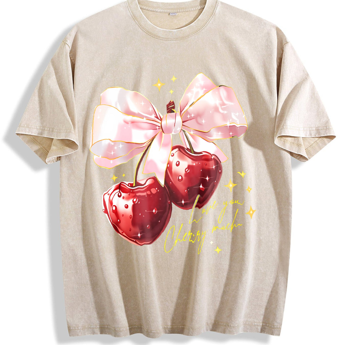 100 Percent Clothes Vintage Washed T-Shirt product image 1