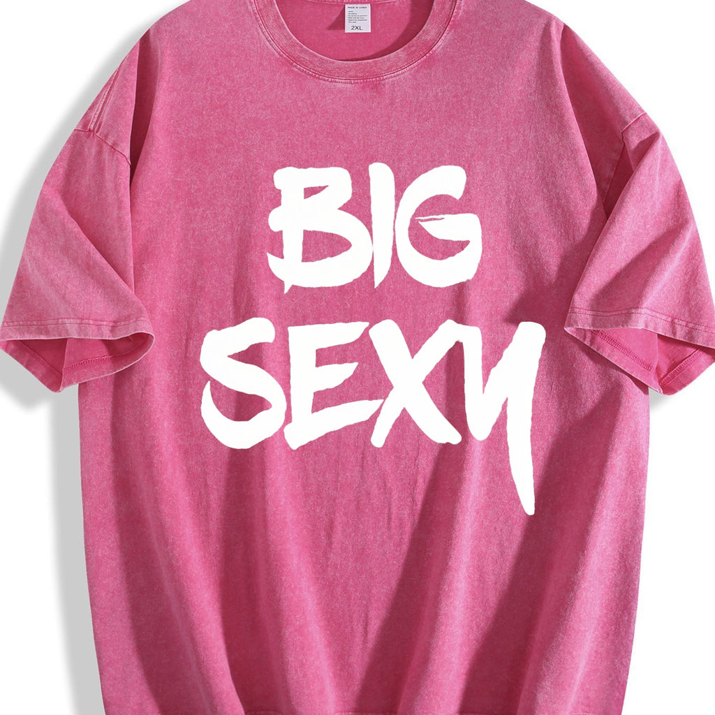Big Sexy Bold Lettering Vintage Washed T-Shirt product image 5