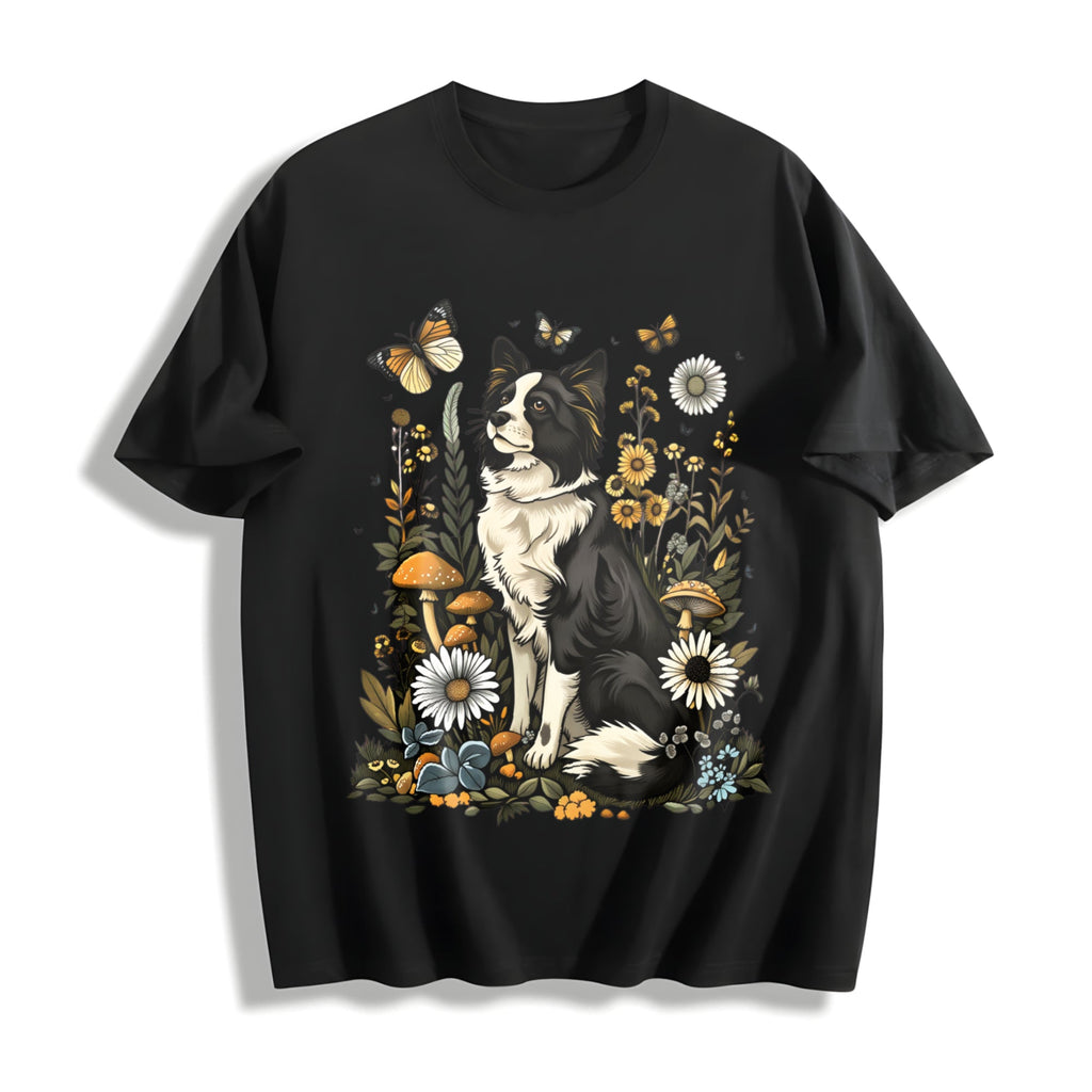Dog - With Cute Puppy & Canine Cotton T-Shirt product image 1