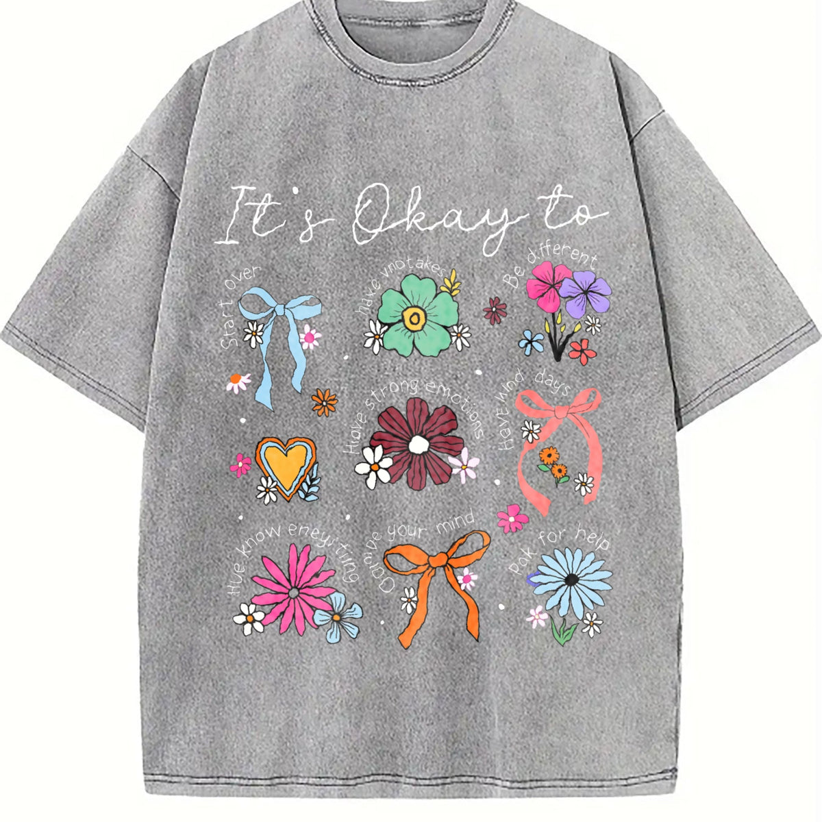 This Has A Vintage Washed T-Shirt product image 4