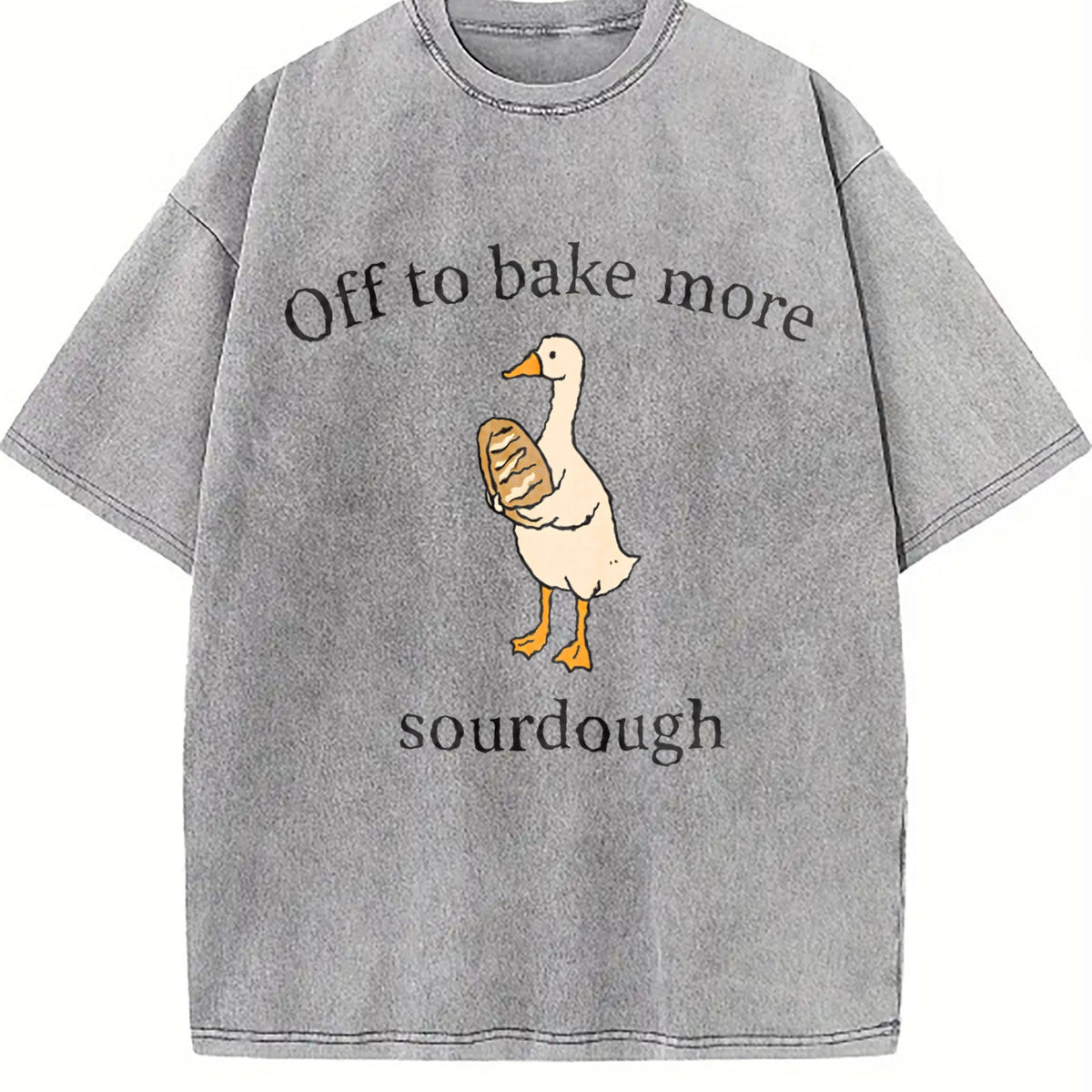 Sourdough Bread Vintage Washed T-Shirt product image 4