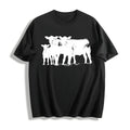 Cute Cow Cotton T-Shirt product image 1
