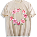 Rose Floral Vintage Washed T-Shirt product image 1