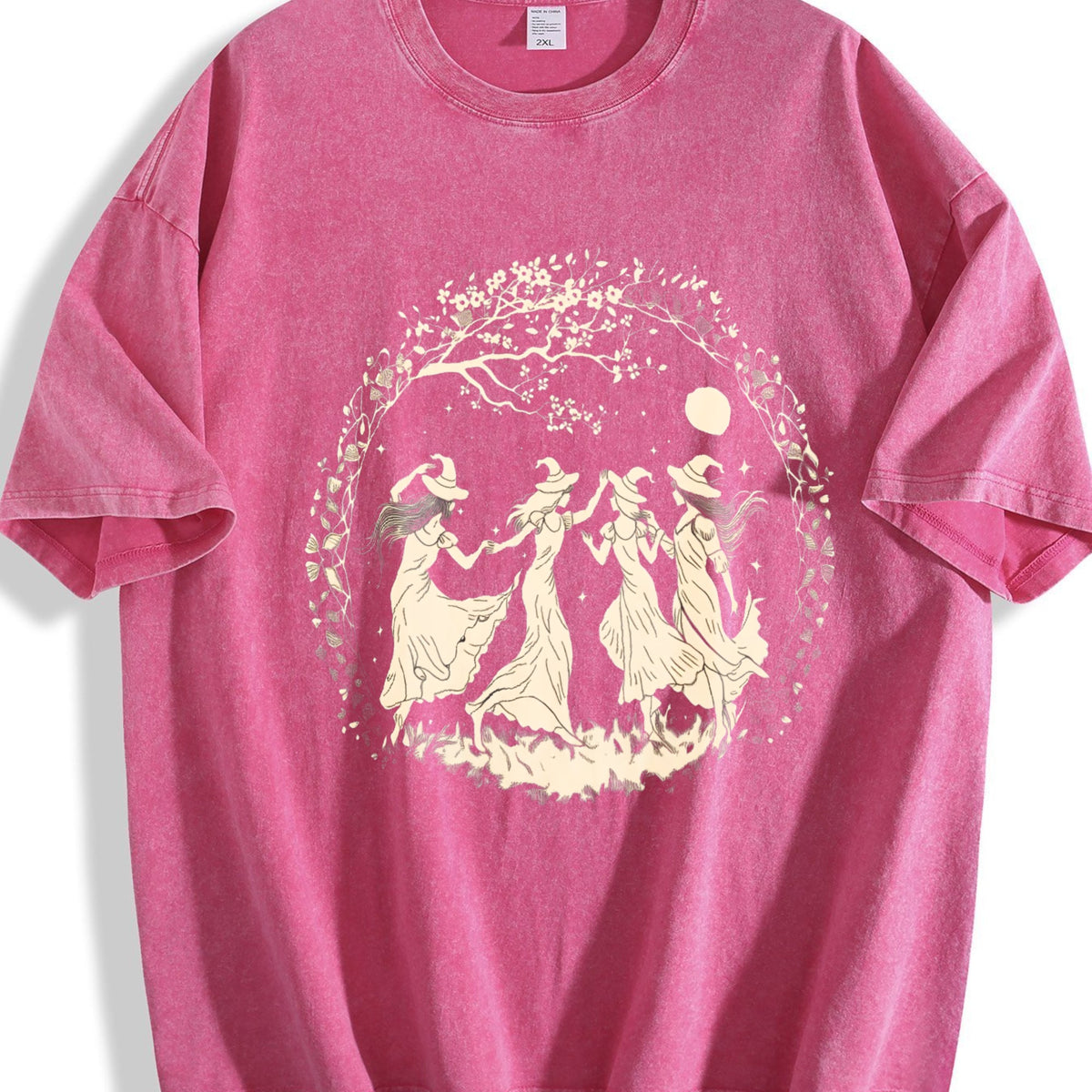 Halloween Vintage Washed T-Shirt product image 7