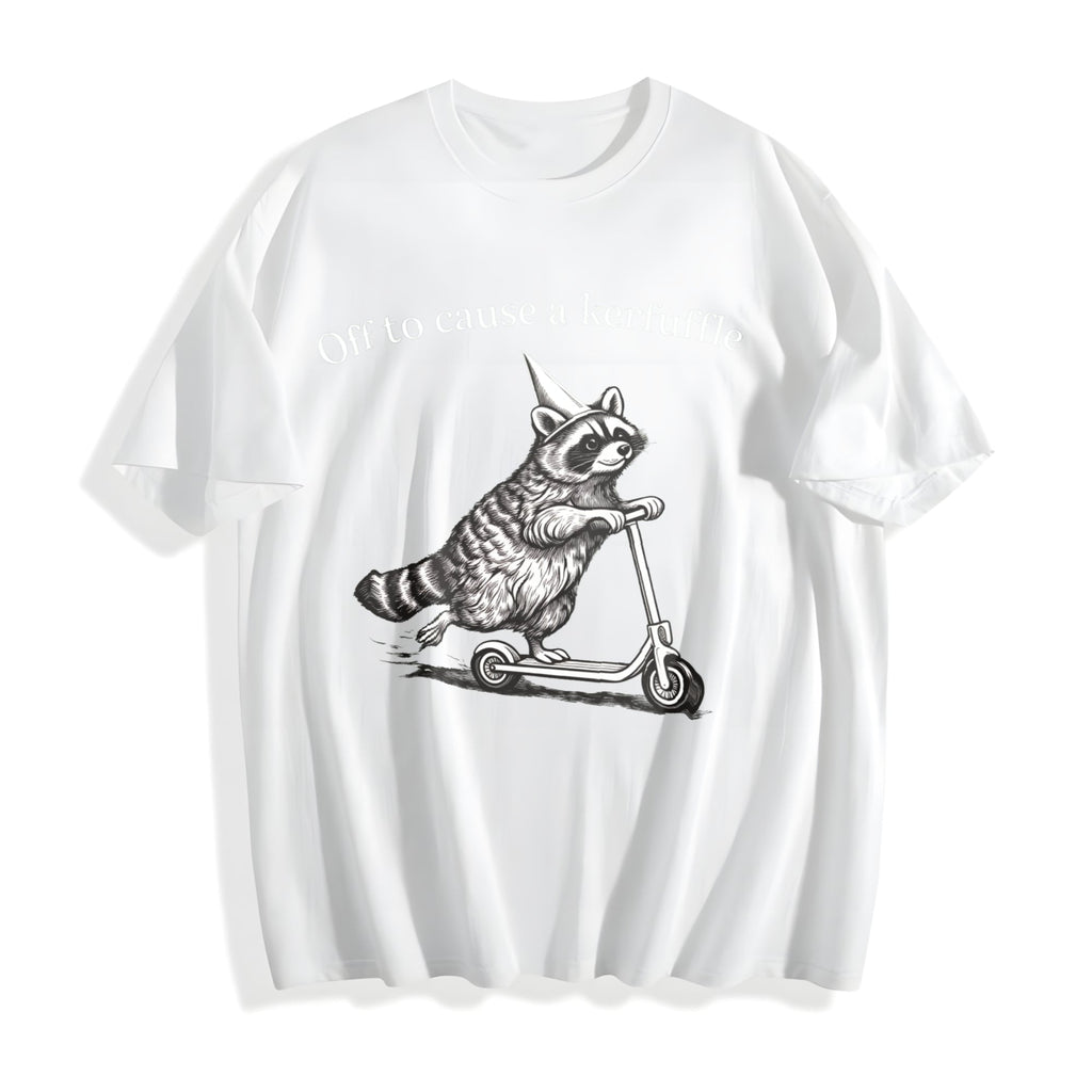 Off To Cause A Kerfuffle Cotton T-Shirt product image 2