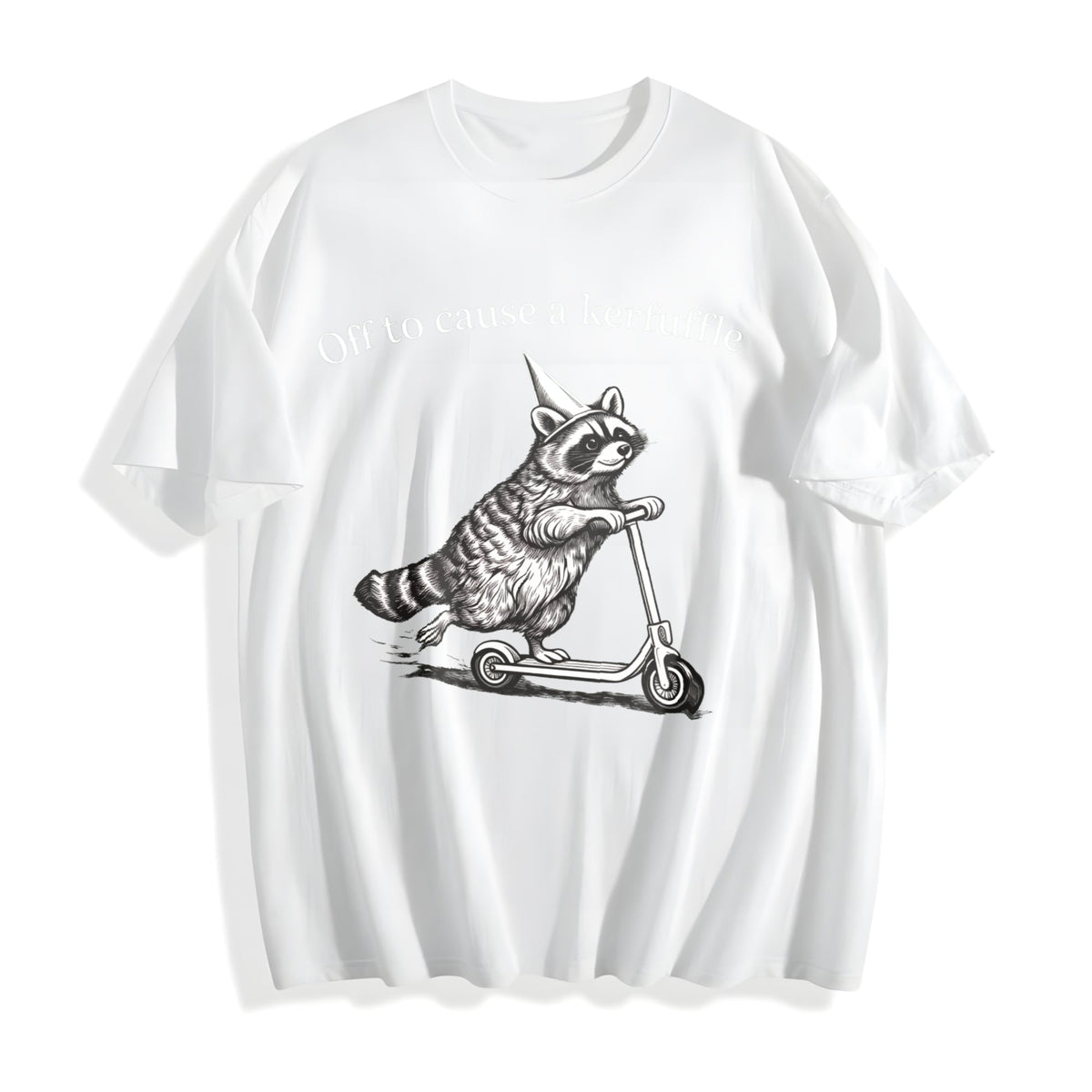 Off To Cause A Kerfuffle Cotton T-Shirt product image 2