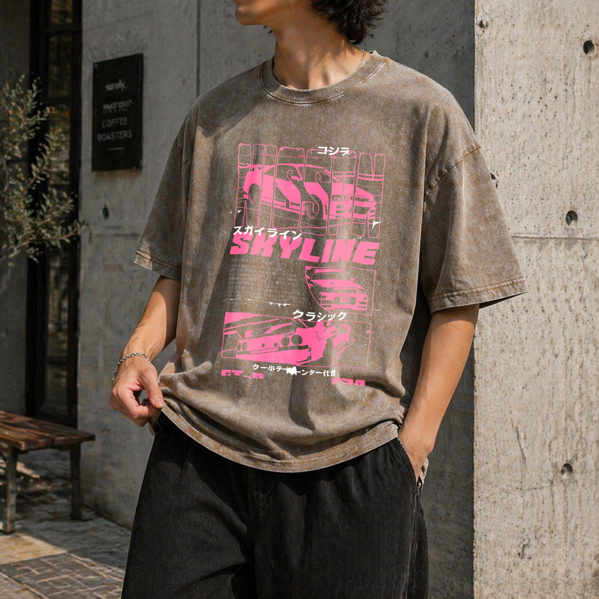 GT3 Rs Vintage Washed T-Shirt product image 3